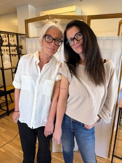Eva och Sanna, april 2026