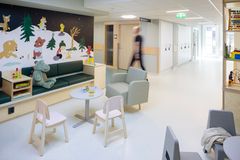 Barn- och ungdomsmedicinska mottagningen Malmö vinner Vårdbyggnadspriset
