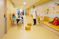 Barn- och ungdomsmedicinska mottagningen på Skånes universitetssjukhus Malmö (BUM)
