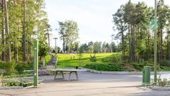 Västergårdsparken i Järvastaden
