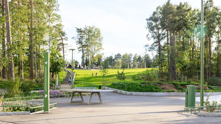 Västergårdsparken i Järvastaden