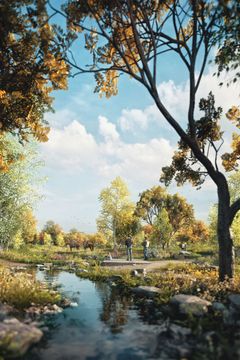 Stadsdelspark Östra Ramlösa, White Arkitekter