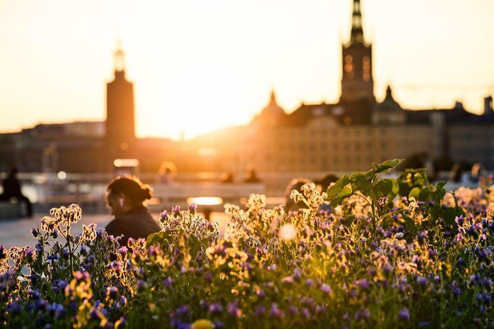 Slussen, fotograf Måns Berg