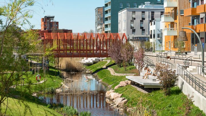 Broparken, White Arkitekter