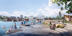 True Blue, White Arkitekter
