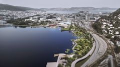 True Blue, White Arkitekter