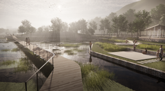 True Blue, White Arkitekter