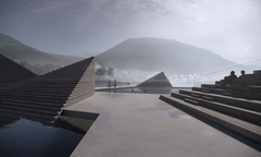 True Blue, White Arkitekter