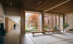 The new Velindre Cancer Centre
