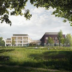 The new Velindre Cancer Centre
