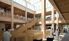 The new Velindre Cancer Centre