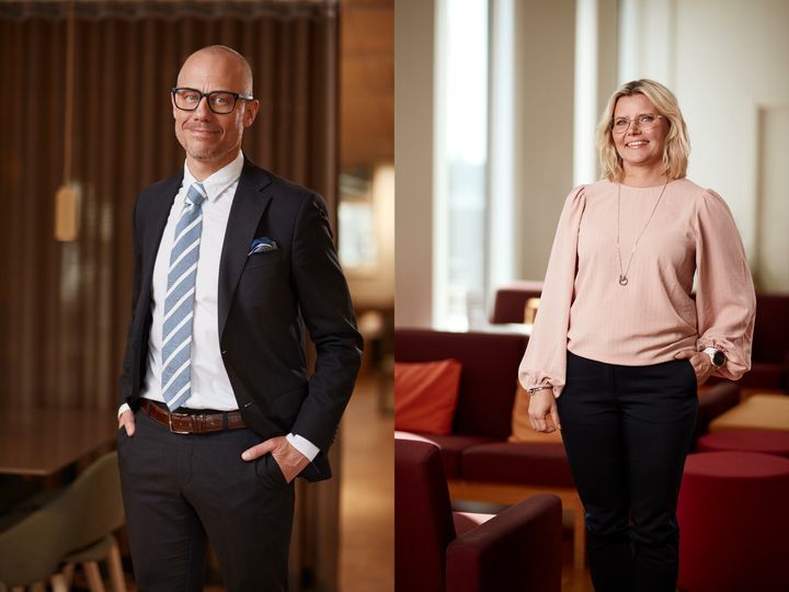 Oscar Warglo/Ulrika Lundh Eriksson