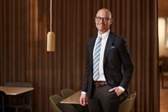 Oscar Warglo, skattespecialist PwC Sverige