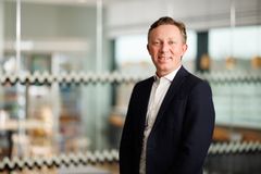 Johan Palmgren, revisor och rådgivare inom bilindustrin på PwC Sverige
