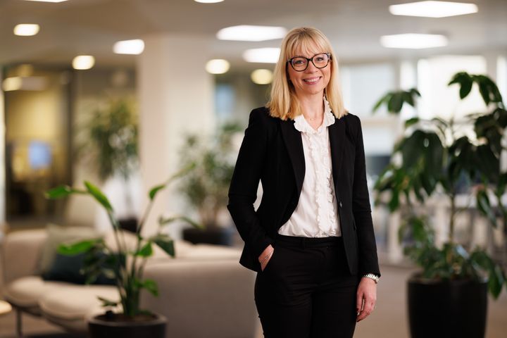 Marie Strömberg, cybersäkerhetsrådgivare på PwC Sverige