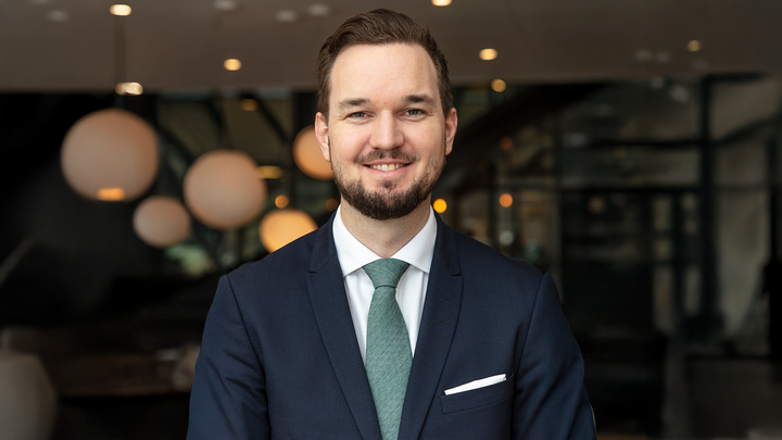 Peter Sott, branschansvarig för finansiella sektorn PwC Sverige