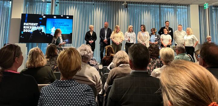 Engagemanget var stort under Patientriksdagen 2026. Foto: Ronald van Veen