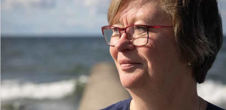 För Siv är också mötet med anhöriga centralt. "Oroliga familjemedlemmar kan ibland vara mer skärrade än patienten själv. Man måste då försöka förstå vad de egentligen oroar sig för och visa att vi finns där" . Foto: Karl Melander