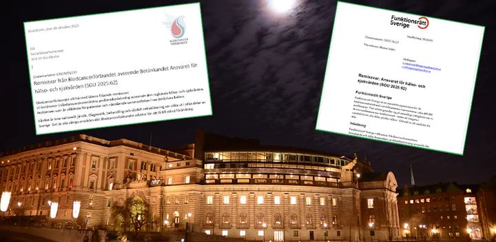 Hur ska hälso- och sjukvården styras i framtiden? Ska det bli ett tydligare ansvar från politikerna här i Riksdagshuset? Foto: Håkan Sjunnesson BLCF Media