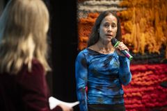 Claire Micaux från RCC berättar om Min Vårdplan