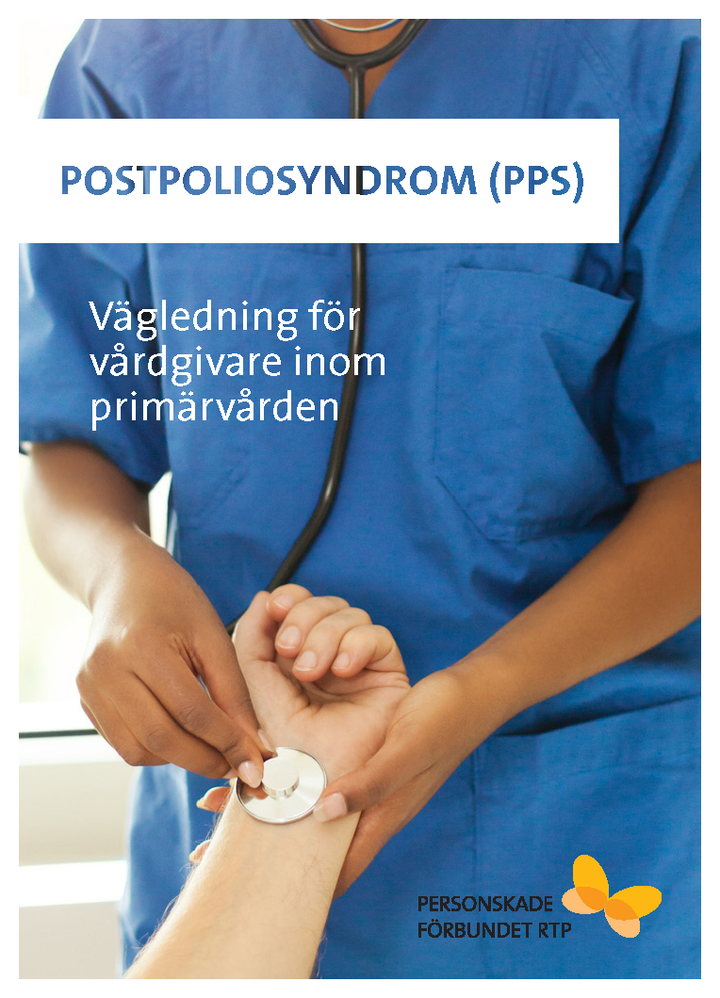 Broschyr om postpolio riktad till primärvården