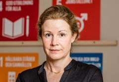 Christina Heilborn, förbundssekreterare för Riksförbundet FUB.