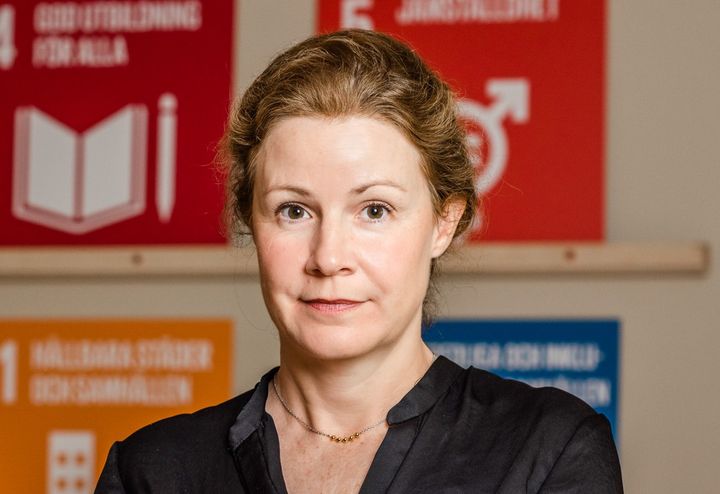 Christina Heilborn, förbundssekreterare för Riksförbundet FUB.