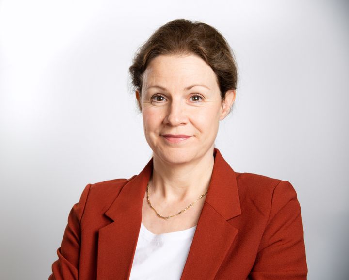 Christina Heilborn, förbundssekreterare för Riksförbundet FUB.