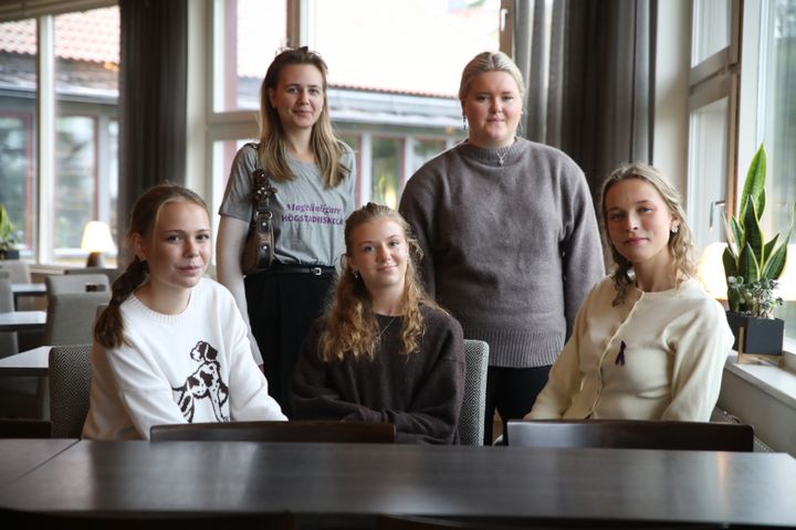 Deltagare i projektgruppen.
