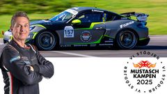 Stefan Johansso, förare i Porsche Sprint Challenge Scandinavia 2025