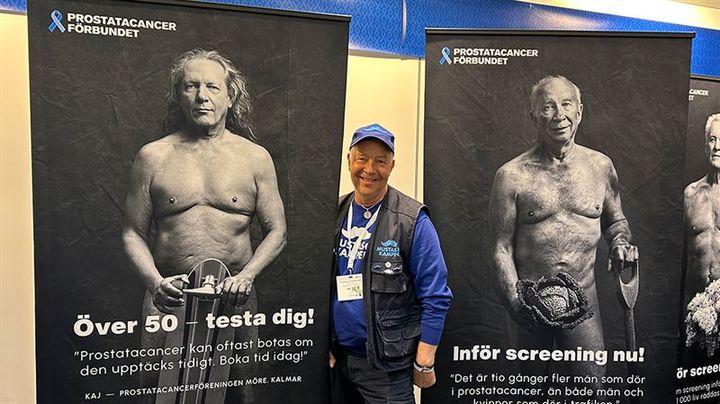 Håkan Florin laddar för Sverigeresan 2025