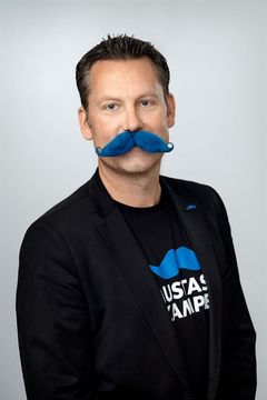 Per-Anders Nygård, kampanjledare för Mustaschkampen