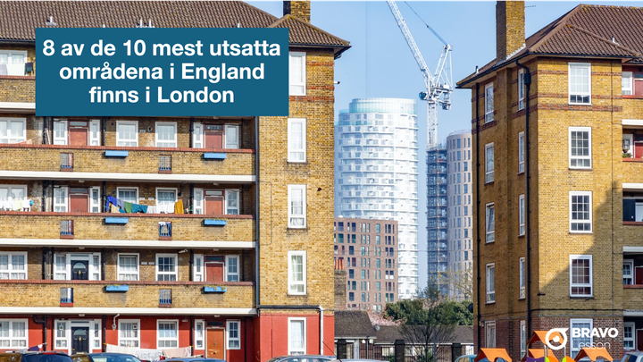 London - en multikulturell stad med stora utmaningar
