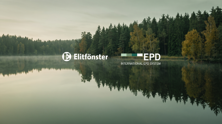 Med Elitfönsters nya EPD verktyg får deras kunder mer exakt och produktspecifik klimatdata – redo att användas i projekten