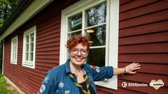Lessebo Scoutkårs klubbhus fick 2024 elva nya fönster och en altandörr, tack vare generöst stöd från Elitfönster och det lokala byggföretaget XL-BYGG JBM i Lessebo.