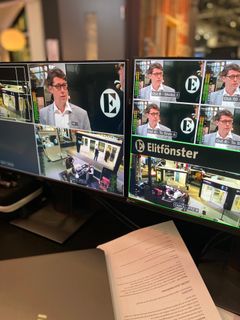 Studio Elitfönster live från Nordbygg.