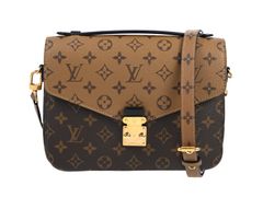 VÄSKA, LOUIS VUITTON, Pochette Metis, monogram canvas reverse