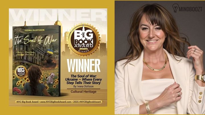 Ivona Olofsson Vinnare i New York Big Book Awards