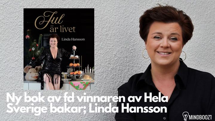 Linda hansson släpper ny kokbok jul är livet