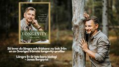 longevity bok med jonas i naturen