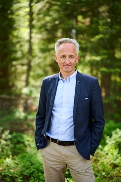 Björn Vedin, vd på Domsjö Fabriker. Bild: Domsjö Fabriker