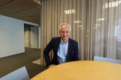 Björn Vedin, vd på Domsjö Fabriker. Bild: Domsjö Fabriker