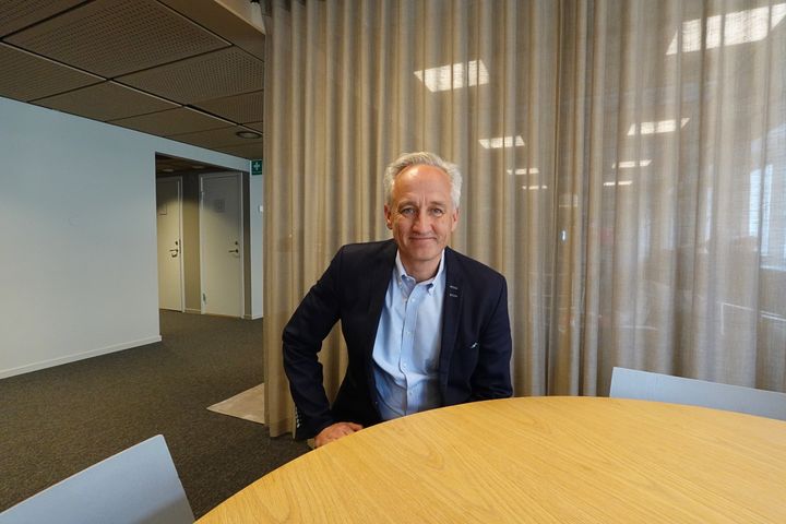 Björn Vedin, vd på Domsjö Fabriker. Bild: Domsjö Fabriker