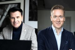 Peter Hellgren (left), CEO of Consid. Timmy Belcroft (right), Regional VP/Business Development at Consid