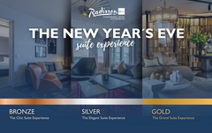 tre nivåer av festlig glamour på Radisson Blu Scandinavia Hotel