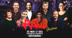 A very RAW Christmas at Radisson Blu Scandinavia Hotel