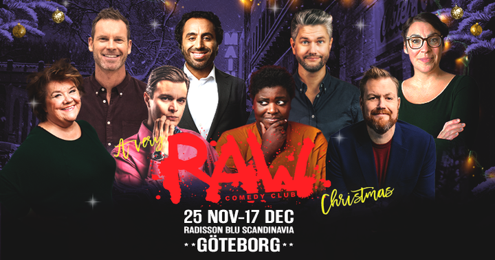 A very RAW Christmas at Radisson Blu Scandinavia Hotel
