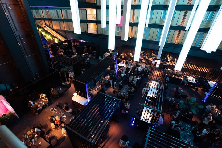 Blubar på Radisson Blu Scandinavia