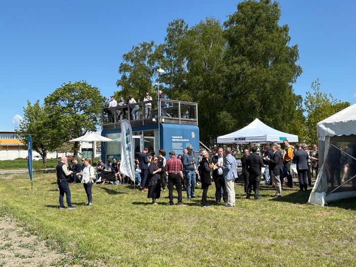 80-årsfirandet på Ulltuna.