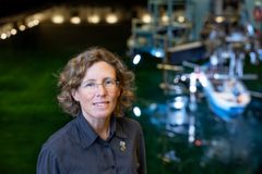 Sofia Werner, skeppsingenjör och forskare inom marin hydrodynamik på RISE